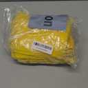 Homaxy 100% Cotton Waffle Weave Kitchen Dish Towels, Ultra Soft Absorbent Quick Drying Cleaning Towel, 13 x 28 Inches, 4-Pack, Yellow