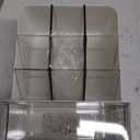 Pen Organizer for Desk, Desk Organizer with Drawer, Multi-Functional Pencil Holder with 6 Compartments and 1 Drawer Organization Storage Accessories for Office Home School Workspace (White)