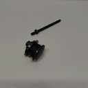 Swiss Madison Well Made Forever SM-CH03B, Toilet Hardware Black (SM-1T205, SM-1T256)