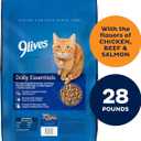 9Lives Daily Essentials Dry Cat Food, 28 Pound Bag (EXP 10/23/27)