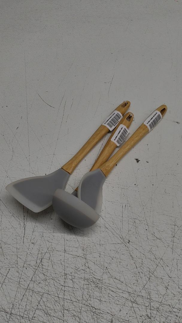 Silicon Cooking Spoons 3 Pack