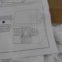 TINY LAND Tent 2006 White Canvas Playhouse 