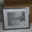 upsimples 16x20 Picture Frame, Display Pictures 11x14 with Mat or 16 x 20 Without, Wall Hanging Poster Frame, Black, 1 Pack