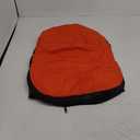 Orange Universal Riding Lawn Mower Seat Cover, Polyester, Fits Tractor, Riding Mower Accessories