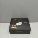 Red Light for Face and Neck, 7 Colors Facial Skin Care Tool for Home Use (Black)