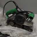 Metabo HPT Belt Sander | 3 x 21 Inch | For Woodworking | Variable Speed | 9.0 Amp Motor | Soft Grip