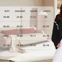 Women's Oversized Sweaters Loose Fit Fall Crewneck Color Block Knit Pullover Sweater Tops (L)