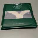 2 x OTOSTAR Set of 4 Waterproof Throw Pillow Covers 18x18 Inch Farmhouse Geometric Square Pillow Cases for Couch Patio Furniture Balcony Garden Outdoor DecorationGeometry70-Grey