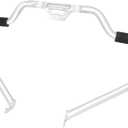 Highway Engine Guard Crash Bar Protector Fit for Harley Softail Breakout Street Bob Fat Boy Fat Bob Low Rider Heritage FXBR FXFB FXLRS 2018-2024 (Chrome)