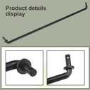 192757 532192757 Lawn Mower Front Axle Tie Rod for Craftsman, Poulan, Husqvarna 130465, 532130465 for Craftsman LT1000-20-5/8" Long