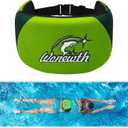Swim Belt,Flotation Belt for Adults,Aqua Jogging Belt with Zippered Pocket and Adjustable Buckle,3-Section EPE Water Aerobics Belt for Swimming Training Pool Water Exercise