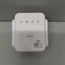 1200Mbps Dual Band WiFi Extender Signal Booster Covers Up to 3600 Sq.ft Dual Band 5GHz/2.4GHz, Supports 80 Devices, Equipped with an Ethernet Port for AP Mode and 4 Antennas