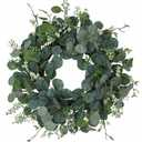 HD 24in Eucalyptus/Berry Spiral Wreath