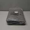 PLEASOR Door Mat for Front Door Entrance, Dirt Trapper Washable Welcome Mat Outdoor Indoor, Non-Slip Waterproof Doormat for Outside/Inside Use, Low Profile Entryway Rug, 47"x32", Grey