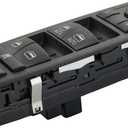 Power Window Switch Fits for Jeep Cherokee 2015-2022, for Chrysler 200 2015-2017 Driver Side Control Door vidrios Master Switch.Replace68271206AA