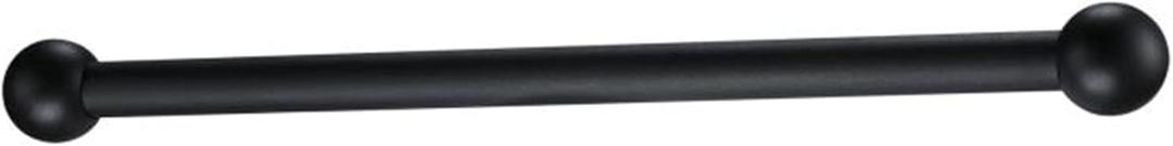 Ciata Lamp Post Cross Arm Handle Replacement, Weather Resistant Steel Cross Arm Ladder Rest with Removable Decorative Spheres for Outdoor Lamp Post and Poles, Wet Location use, Textured Black Finish Ciata Lamp Post Cross Arm Handle Replacement, Weather Resistant Steel Cross Arm Ladder Rest with Removable Decorative Spheres for Outdoor Lamp Post and Poles, Wet Location use, Textured Black Finish