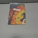 FLAGWIX Halloween Decorations Outdoor Flag - Boo Flags for Outside 11.5"x17.5" - Outdoor Halloween Ghost decorationsfor for Yard Garden Porch, Holiday Gifts for Women Men (Flame  Haunted Glow)