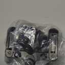 JDHDL Car Phone Holder Mount, Rear View Mirror Phone Holder, Rotatable and Retractable Phone Holders for Your Car Compatible with iPhone Samsung All 4-7 Inch Cell Phones