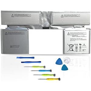 ASODI 51Wh G3HTA024H G3HTA021H G3HTA048H Laptop Battery Compatible with Microsoft Surface Book Gen1 1703 1704 1705, Gen2 13.5" Series 7.5V 6800mAh