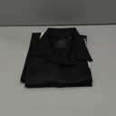 J.VER Men's Dress Shirts Solid Long Sleeve Stretch Wrinkle-Free Formal Shirt Business Casual Button Down Shirts (XX-Large, Black)