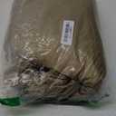 Elrene Home Fashions Athena Faux Crushed-Silk Window Curtain Panel and Valance Set, 52"x95" (2 Panels) & 1 Valance, Gold