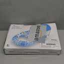 Adult Inflatable Pool Float with Canopy and Cup Holders