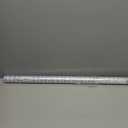 Frosted Glass Window Privacy Film Decorative, Bathroom Window Privacy Film for Glass Windows Cover, Static Cling, Removable, Reusable, Anti-UV, Anti-Glare, Heat Blocking, 47.2 Inch by 157.4 Inch