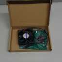 Solar Fan, Solar Powered Fan, Solar Panel Fan Kit Solar Powered Exhaust Fan for Small Chicken Coops, Greenhouses, Sheds, Pet Houses, Solar Ventilation Fan Solar Exhaust Fan