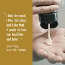 Just for Men Control GX + THK Thickening Shampoo with Grey Reduction, Shampoo for Thinning Hair with Alpha Keratin, Thickens Hair Up to 20%, Works with Every Hair Texture, 4 oz