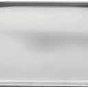 Vollrath 5220 Aluminum Sheet Pan - Quarter Size, Solid, 16 Gauge, Heavy Duty