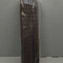 LUCKUP Cordless Bamboo Roman Blinds Shades for Indoor Windows-Blackout Room Darkening Roman Blinds with 6" Valance Cover Enhanced Privacy, 20" W x 64" H