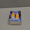 CPPSLEE Upgraded LED Flame Light Bulbs, 4 Modes Flickering Light Bulbs, E26 Base Fire Flame Bulb for Christmas Decorations Outdoor, Halloween Lights Patio Indoor Home Decor (Yellow, 2 Pack)