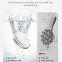 ESR for MagSafe Suction Mount, Sticky Phone Grip, Magnetic Phone Suction Grip, Silicone Suction Cup Phone Mount, Hands-Free Mirror Phone Holder for iPhone 17 16/Android/S25/Google, TikTok/Video, White