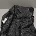 Explore Land Pattern Dog Crate Cover for 18 Inches Wire Cage, Heavy-Duty Polyester 1 2 3 Doors Standard Metal Pet Kennel Enclosure, Size: 18.0"L x 12.0"W x 14.0"H (Brief Polygonal)