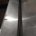 Fitvid Stardard Barbell for Weightlifting and Power Lifting, 300 Pound Capacity (7-Foot, Glossy Black)