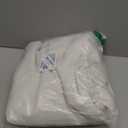 NICETOWN Linen Curtains 96 inch Long 2 Panels Set, 55" Wide Thick Organic Flax Linen Blend Privacy Window Drapes Rod Pocket & Back Tab with Light Filtering for Bedroom/Living Room, W55 x L96