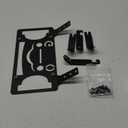 Model Y Front License Plate Holder Fit for Tesla Model Y 2019-2024/2026, Model Y Juniper 2026 Accessories No Drill License Plate Mount Kit No Adhesives License Plate Frame (Model 3 2019-2023)