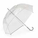 Clear Bubble Umbrella – See Through, Rain & Windproof Umbrella for Weddings, Prom, Graduation and Outdoor Events - Automatic Open, Crook Handle, Clear Dome