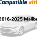 Third Brake Light fit for Chevy Malibu 3rd Brake Light Assembly fit for Chevrolet 2016 2017 2018 2019 2020 2021 2022 2023 2024 2025 High Mount Brake Stop Light 42795725 Stop Light Lamp