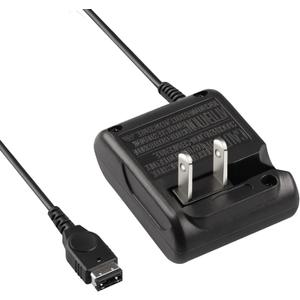 Charger for Gameboy Advance SP, AC Adapter for Nintendo NDS and Game Boy Advance SP Systems, Wall Travel Charger Power Cord Charging Cable 5.2V 450mA for GBA SP