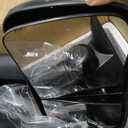 Tow Mirrors Compatible with 1988-1998 Chevy GMC C/K 1500 2500 3500, Manual Folding Extended Trailer Towing Side Mirrors, WMTM-0064