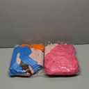 Ramede 2 Pcs Giant Inflatable Baby Costume 96 Inch Gender Reveal Ideas Boy and Girl Blow Costume Outfit for Adult Baby Shower Gender Reveal Party Halloween Christmas Cosplay Supplies