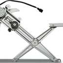 BDFHYK 741-015 Car Power Window Regulator with Motor Front Right Passenger Side for Chevy COLORADO 2004-2012 for GMC CANYON 2004-2012 for ISUZU I-280 2006, I-290 2007-2008, I-350 2006, I-370 2007-2008