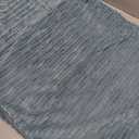 Bedsure Sea Blue Fleece Blanket & Throw Pillow Covers Sea Blue