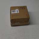 Clear Glass Vase 5.5 Inch Ribbed Vase for Flowers Unique Fluted Vase for Centerpiece Decorative Modern Vase for Wedding Dinning Living Room Table Home Office (Style 1)