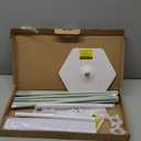 TEKXYZ Balloon Arch Stand Kit, 10FT Wide & 7.5FT High Adjustable Balloon Arch Frame, Ideal For Party Decorations, Not Include Balloons