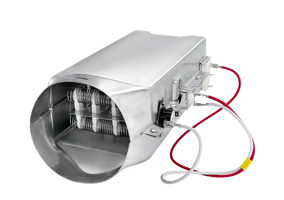 5301EL1001A 5301EL1001J Dryer Heating Element Assembly DLE5977W DLE3777W DLE2240W DLE3170W Fit for LG Kenmore Dryer with High Limit Thermostat and Fuse by Techecook, Replaces 5301EL1001H 5301EL1001E