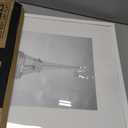 Americanflat 16x22 Picture Frame with Polished Plexiglass - Use as 12x18 Frame with Mat or Display 16x22 Photo Without Mat - Streamline Collection - Thin Border Picture Frames for Wall - White