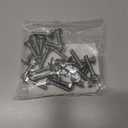 Small Parts FSC14114CBSS Round Square-Neck Carriage Bolt, 18-8 Stainless Steel, Hex, 1/4"-20" Thread Size, 1-1/4" Long (Pack of 25)