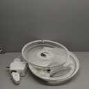 Lasko 2520 Oscillating Stand Fan,White 16 Inch